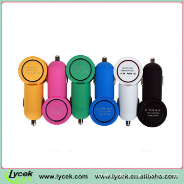 Compact design, nice finish dual USB Car Charger